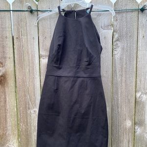Banana Republic Black Knee Length Dress